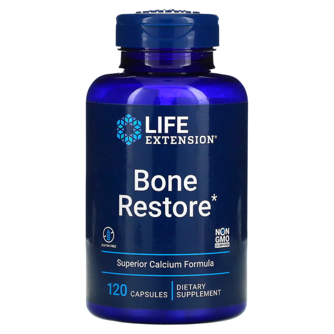 Life Extension Bone Restore Vitamin K2 Strength Collagen Formula ArthroMax Advanced NT2 Collagen