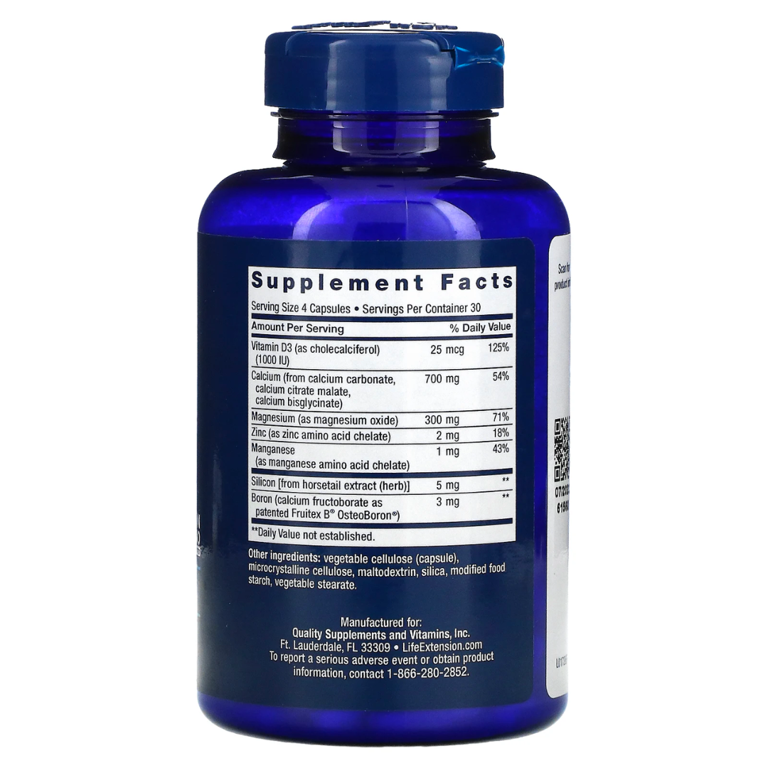 Life Extension Bone Restore Vitamin K2 Strength Collagen Formula ArthroMax Advanced NT2 Collagen