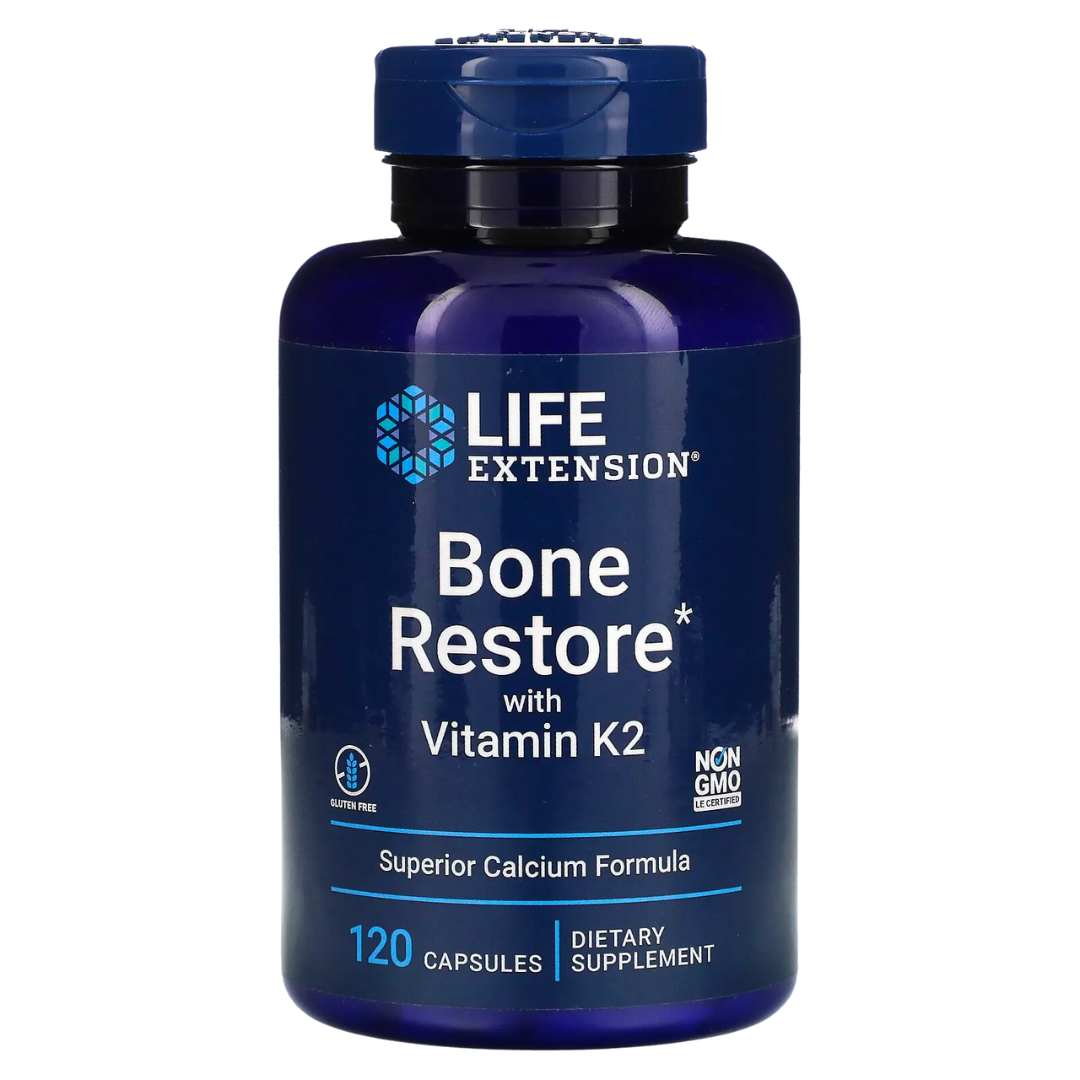 Life Extension Bone Restore Vitamin K2 Strength Collagen Formula ArthroMax Advanced NT2 Collagen