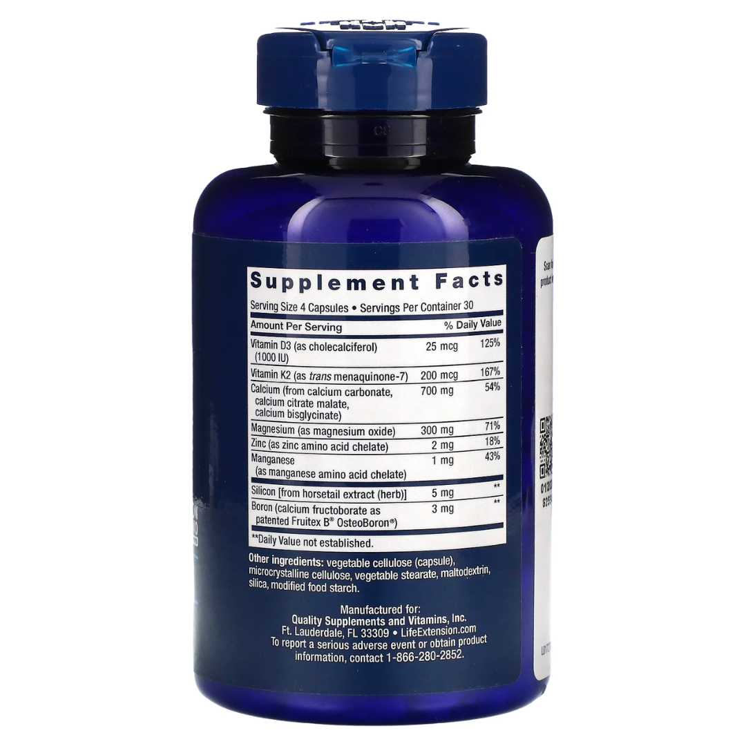 Life Extension Bone Restore Vitamin K2 Strength Collagen Formula ArthroMax Advanced NT2 Collagen