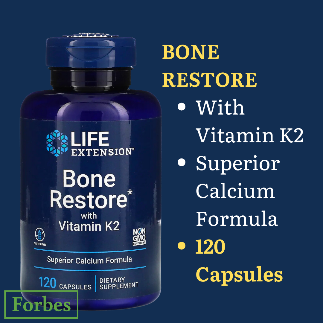 Life Extension Bone Restore Vitamin K2 Strength Collagen Formula ArthroMax Advanced NT2 Collagen