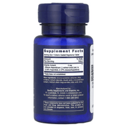 Life Extension Menopause Relief 4 mg 30 Enteric Coated Veg Tabs / Estrogen for Women 30 Veg Tabs