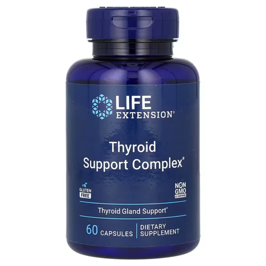 Life Extension Thyroid Support Complex 60 Capsules