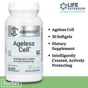 Life Extension GeroProtect Stem Cell Autophagy Renew & Ageless Cell – 30 - 60 Vegetarian Capsules