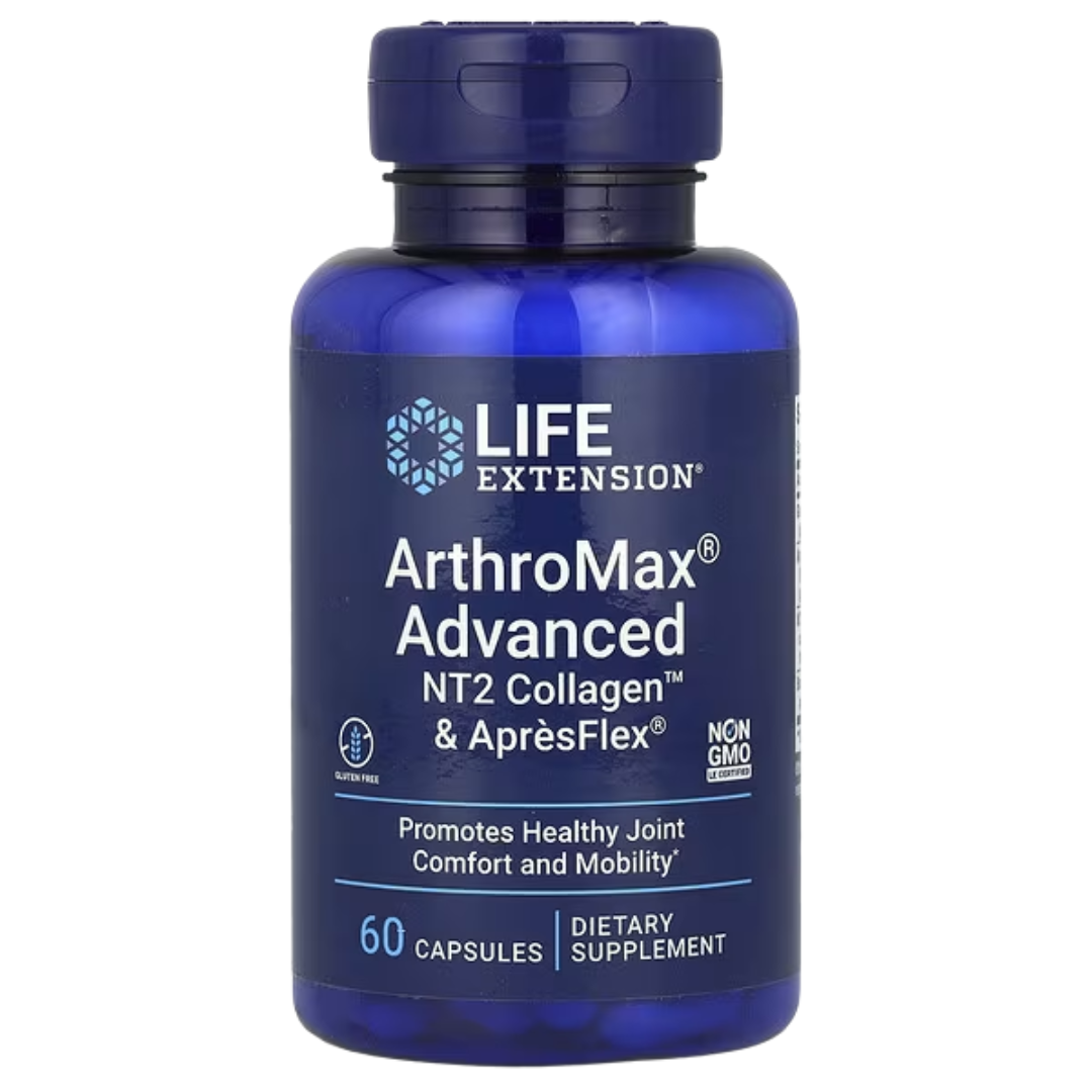 Life Extension Bone Restore Vitamin K2 Strength Collagen Formula ArthroMax Advanced NT2 Collagen