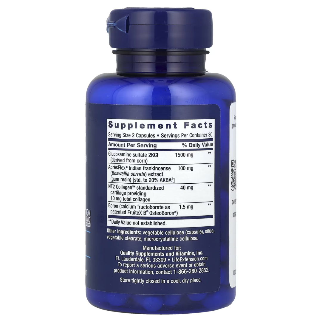 Life Extension Bone Restore Vitamin K2 Strength Collagen Formula ArthroMax Advanced NT2 Collagen