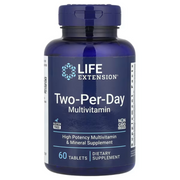 Life Extension Two-Per-Day Multivitamin - Complete Daily Nutrition | Premium USA Formula
