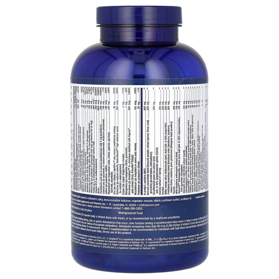 Life Extension Mix Tablets 240 / Mix Capsules 360 / Mix Powder 0.79 lbs 360g