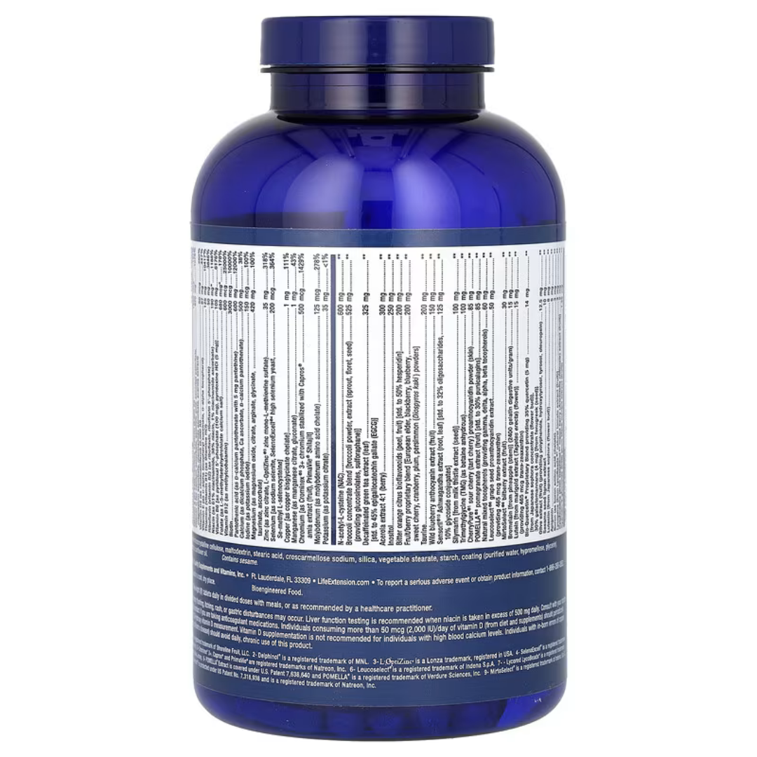 Life Extension Mix Tablets 240 / Mix Capsules 360 / Mix Powder 0.79 lbs 360g