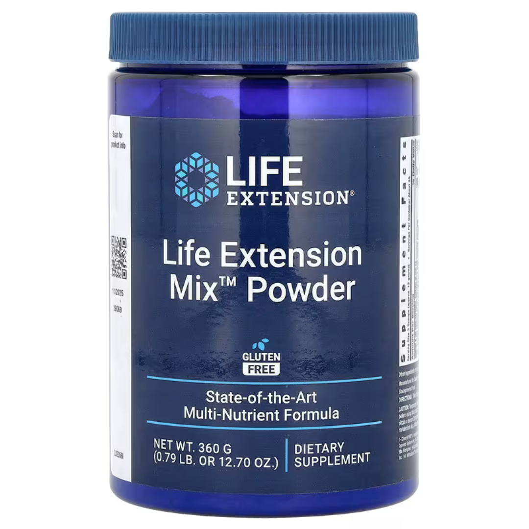 Life Extension Mix Tablets 240 / Mix Capsules 360 / Mix Powder 0.79 lbs 360g
