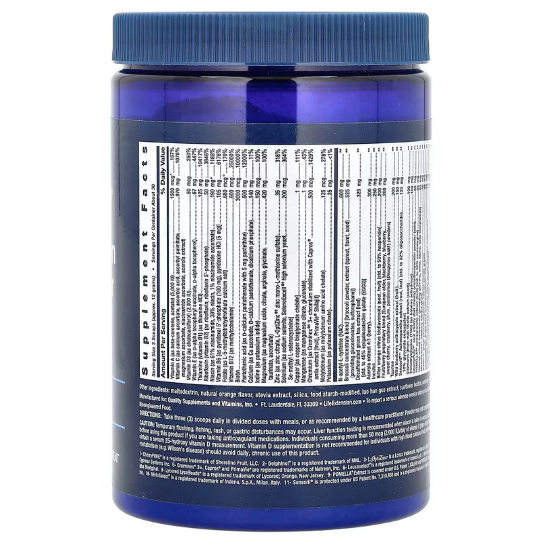 Life Extension Mix Tablets 240 / Mix Capsules 360 / Mix Powder 0.79 lbs 360g