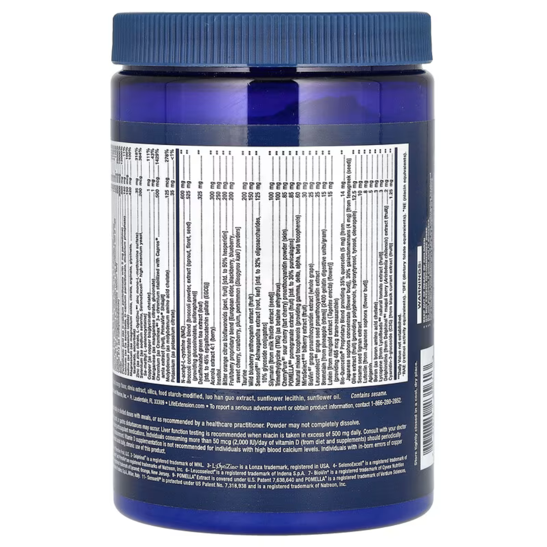 Life Extension Mix Tablets 240 / Mix Capsules 360 / Mix Powder 0.79 lbs 360g