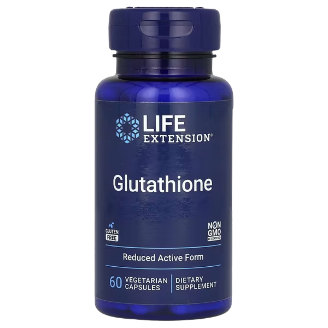 Life Extension Glutathione & Cysteine Complex Antioxidant Support 100 Capsules & 60 Veg Caps