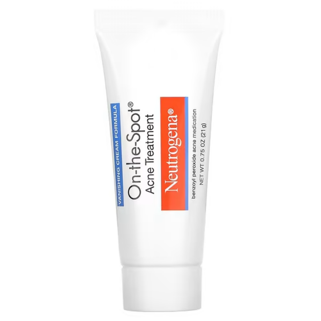 NEUTROGENA Stubborn Acne AM PM Spot Gel On-the-Spot Treatment for Marks & Breakouts 0.75–2 oz