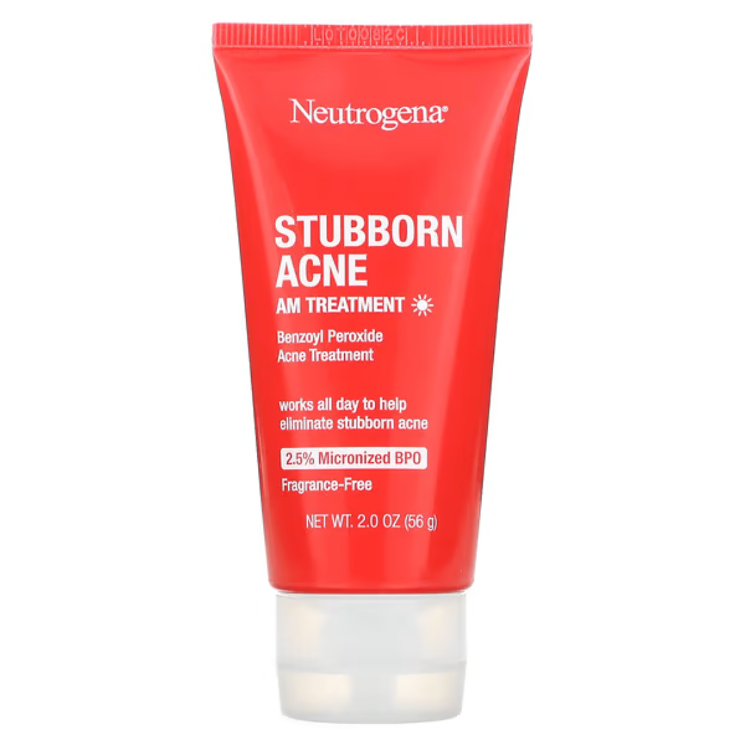 NEUTROGENA Stubborn Acne AM PM Spot Gel On-the-Spot Treatment for Marks & Breakouts 0.75–2 oz