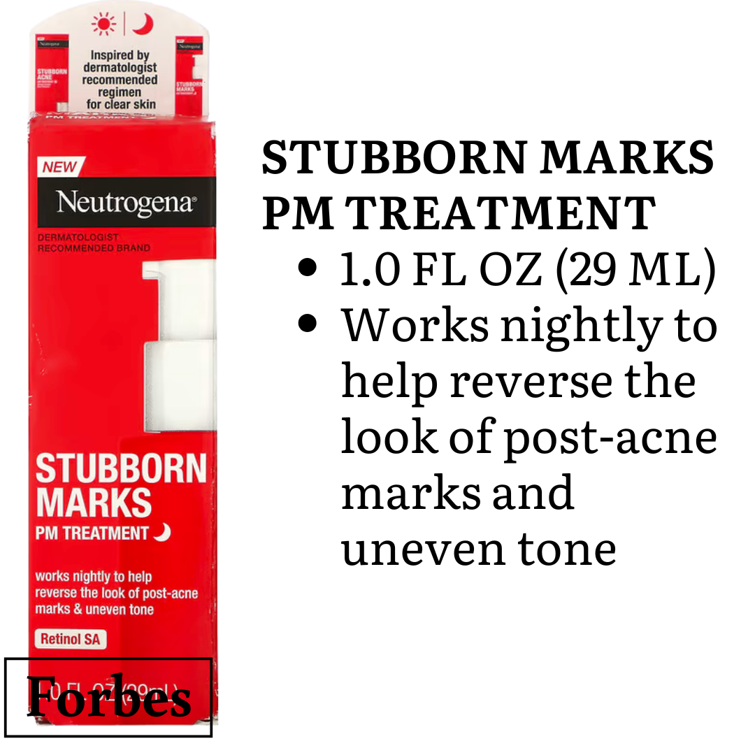 NEUTROGENA Stubborn Acne AM PM Spot Gel On-the-Spot Treatment for Marks & Breakouts 0.75–2 oz
