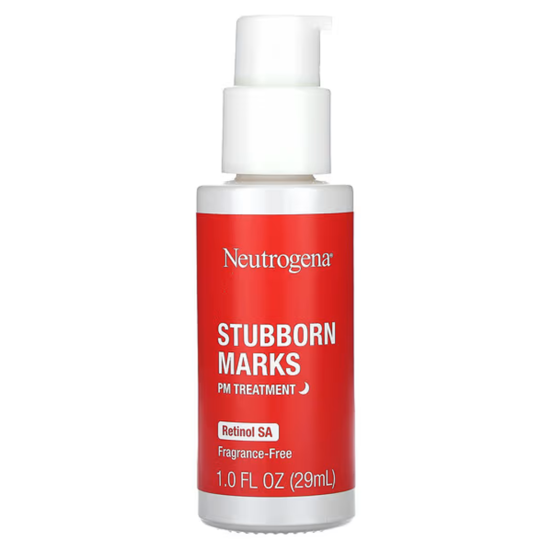 NEUTROGENA Stubborn Acne AM PM Spot Gel On-the-Spot Treatment for Marks & Breakouts 0.75–2 oz