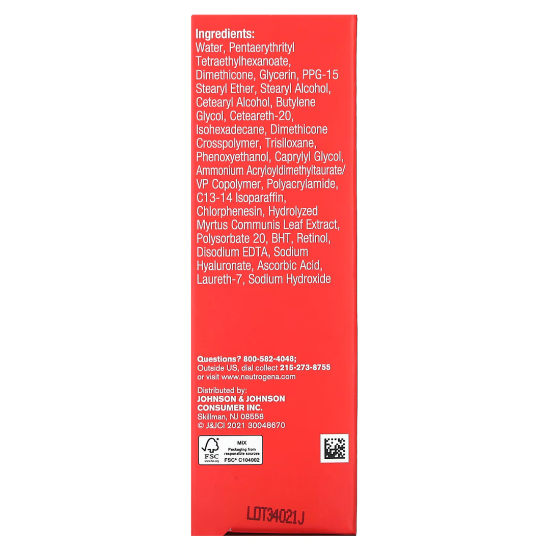 NEUTROGENA Stubborn Acne AM PM Spot Gel On-the-Spot Treatment for Marks & Breakouts 0.75–2 oz