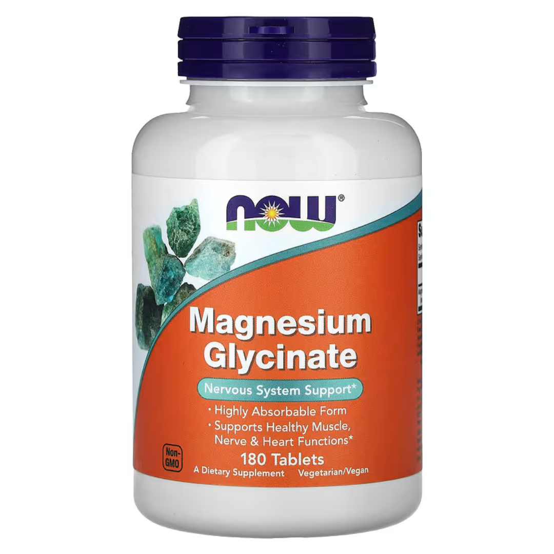 Now Foods Magnesium Citrate Veg Capsules Pure Powder Magnesium Glycinate Magtein Magnesium L-Threonate