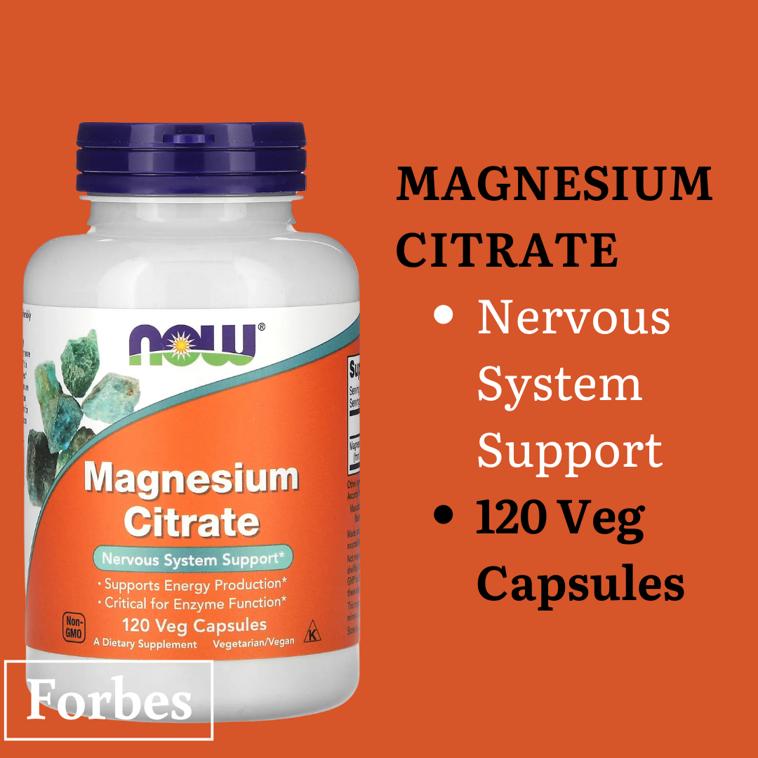 Now Foods Magnesium Citrate Veg Capsules Pure Powder Magnesium Glycinate Magtein Magnesium L-Threonate