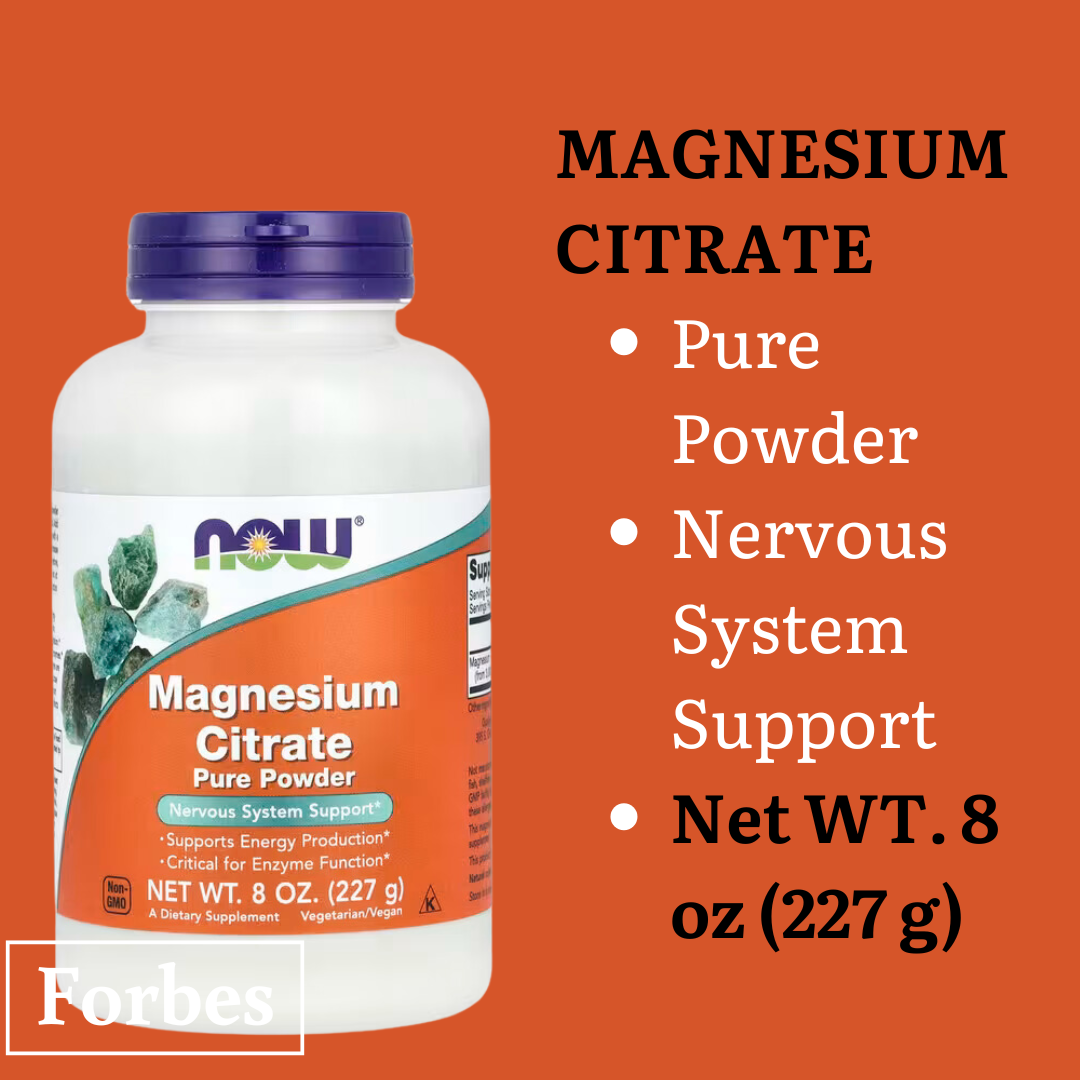 Now Foods Magnesium Citrate Veg Capsules Pure Powder Magnesium Glycinate Magtein Magnesium L-Threonate