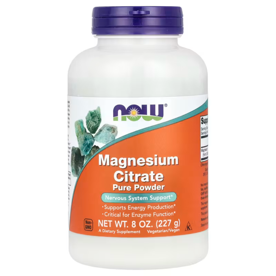 Now Foods Magnesium Citrate Veg Capsules Pure Powder Magnesium Glycinate Magtein Magnesium L-Threonate