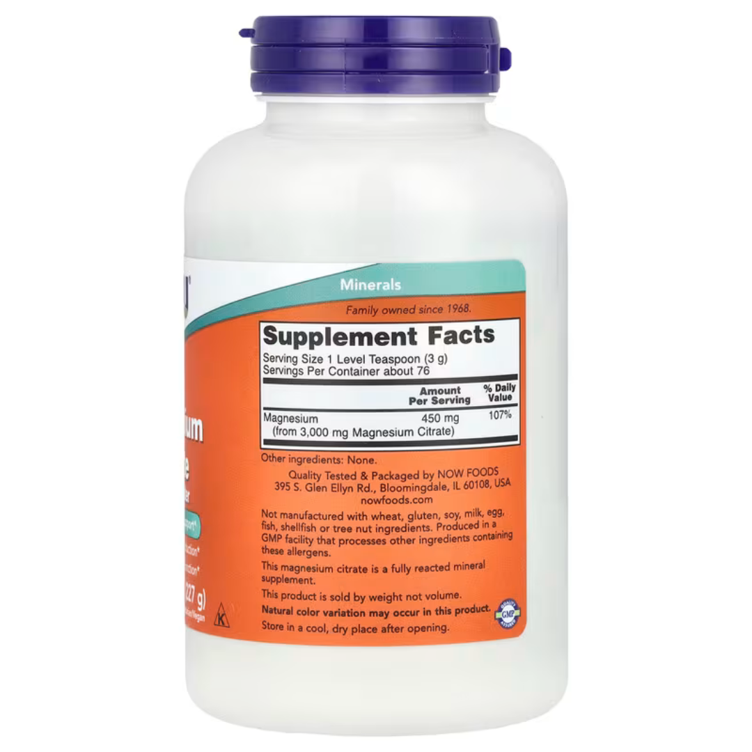 Now Foods Magnesium Citrate Veg Capsules Pure Powder Magnesium Glycinate Magtein Magnesium L-Threonate