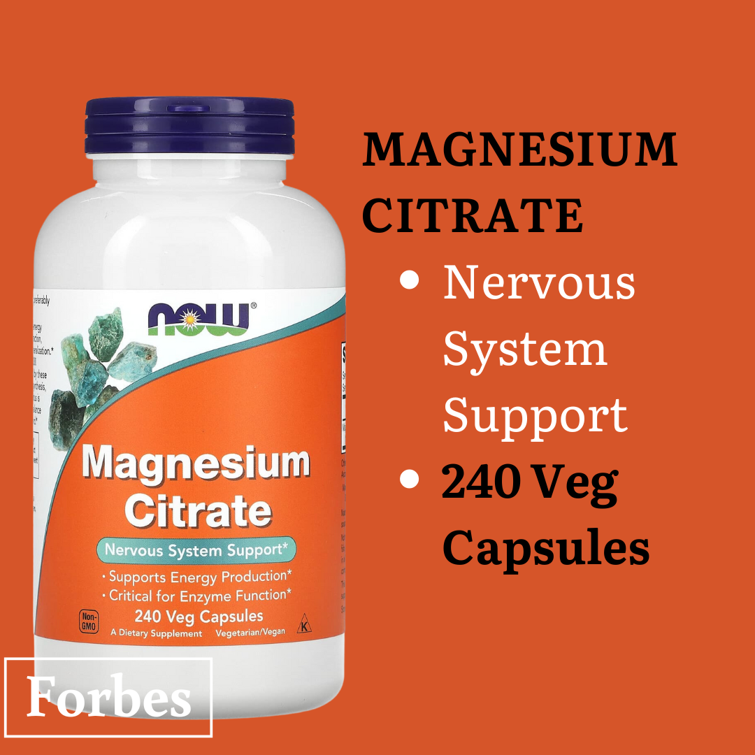 Now Foods Magnesium Citrate Veg Capsules Pure Powder Magnesium Glycinate Magtein Magnesium L-Threonate