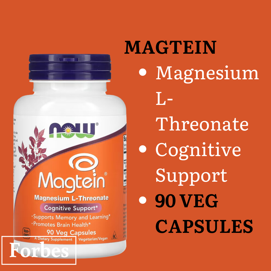 Now Foods Magnesium Citrate Veg Capsules Pure Powder Magnesium Glycinate Magtein Magnesium L-Threonate