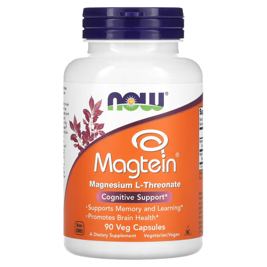 Now Foods Magnesium Citrate Veg Capsules Pure Powder Magnesium Glycinate Magtein Magnesium L-Threonate