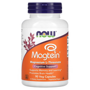 Now Foods Magnesium Citrate Veg Capsules Pure Powder Magnesium Glycinate Magtein Magnesium L-Threonate