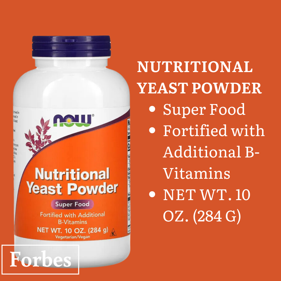 NOW Foods Nutritional & Brewer's Yeast – Flakes, Powder, Tablets | Superfood Supplements, 10oz-1lb