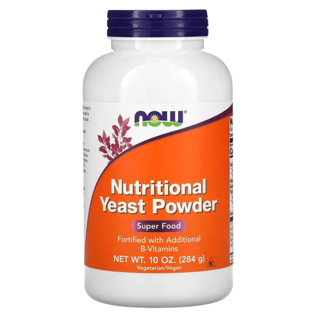 NOW Foods Nutritional & Brewer's Yeast – Flakes, Powder, Tablets | Superfood Supplements, 10oz-1lb