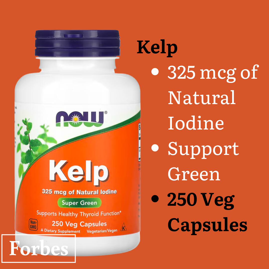 NOW Foods Kelp 150 mcg 200 & 250 Tablets
