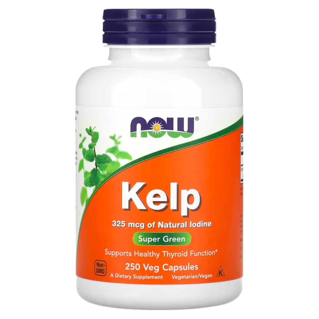 NOW Foods Kelp 150 mcg 200 & 250 Tablets