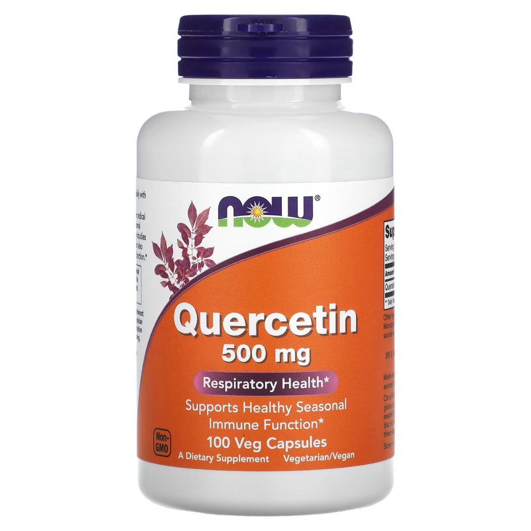 Now Foods Quercetin with Bromelain / Quercetin  60/100/120/240 Veg Capsules