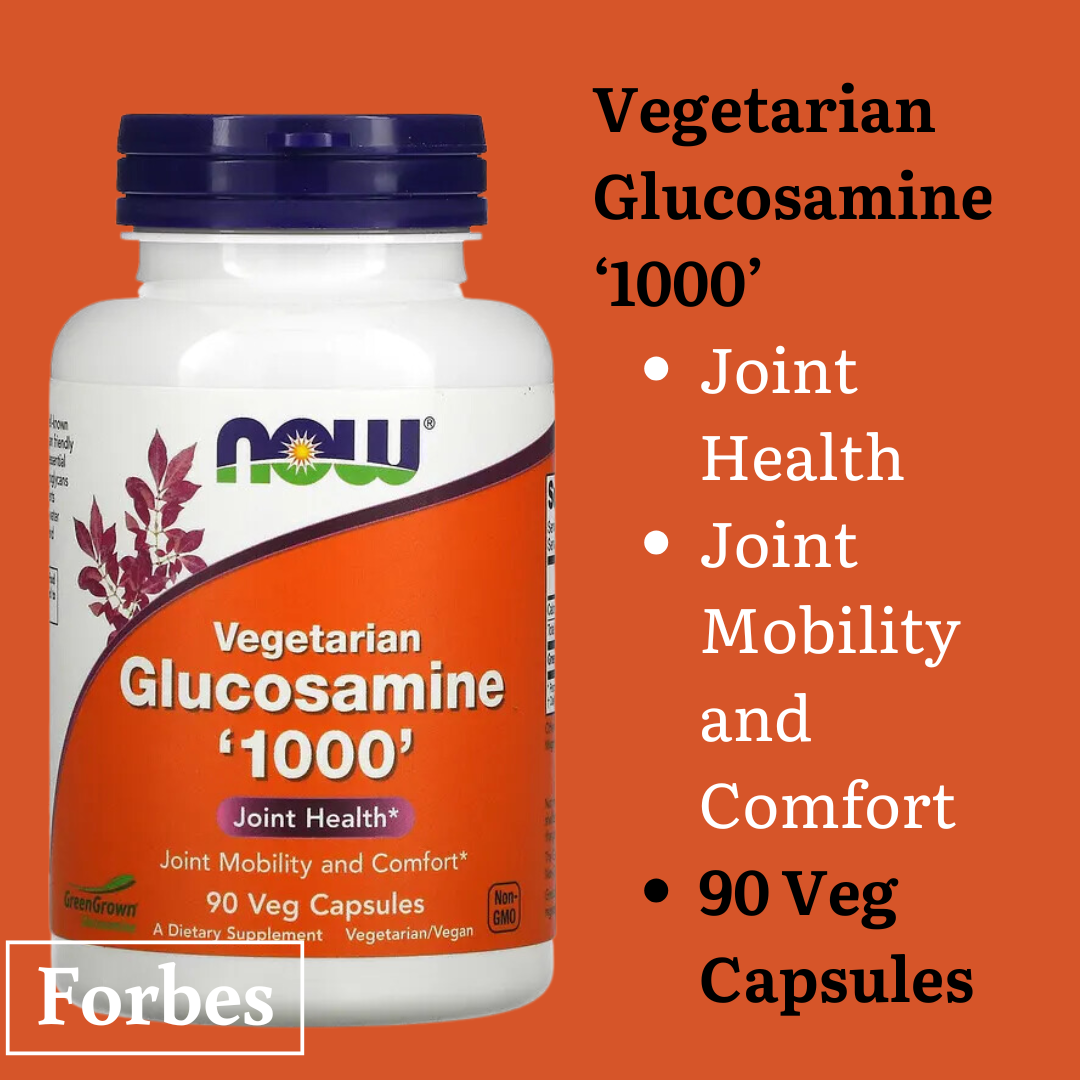 NOW Foods Vegetarian Glucosamine & MSM  90 / 120 Veg Capsules