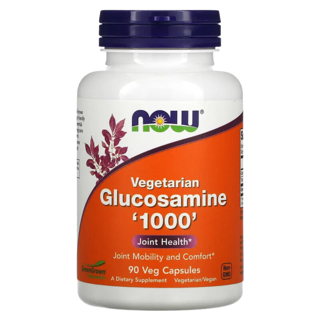 NOW Foods Vegetarian Glucosamine & MSM  90 / 120 Veg Capsules