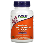 NOW Foods Vegetarian Glucosamine & MSM  90 / 120 Veg Capsules