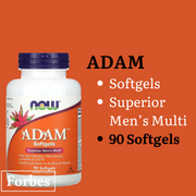 NOW Foods ADAM™ Superior Men's Multi 90 / 180 Softgels EVE Superior Women's Multi 180 Softgels