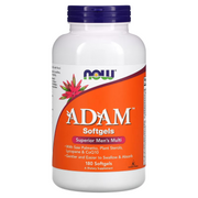 NOW Foods ADAM™ Superior Men's Multi 90 / 180 Softgels EVE Superior Women's Multi 180 Softgels