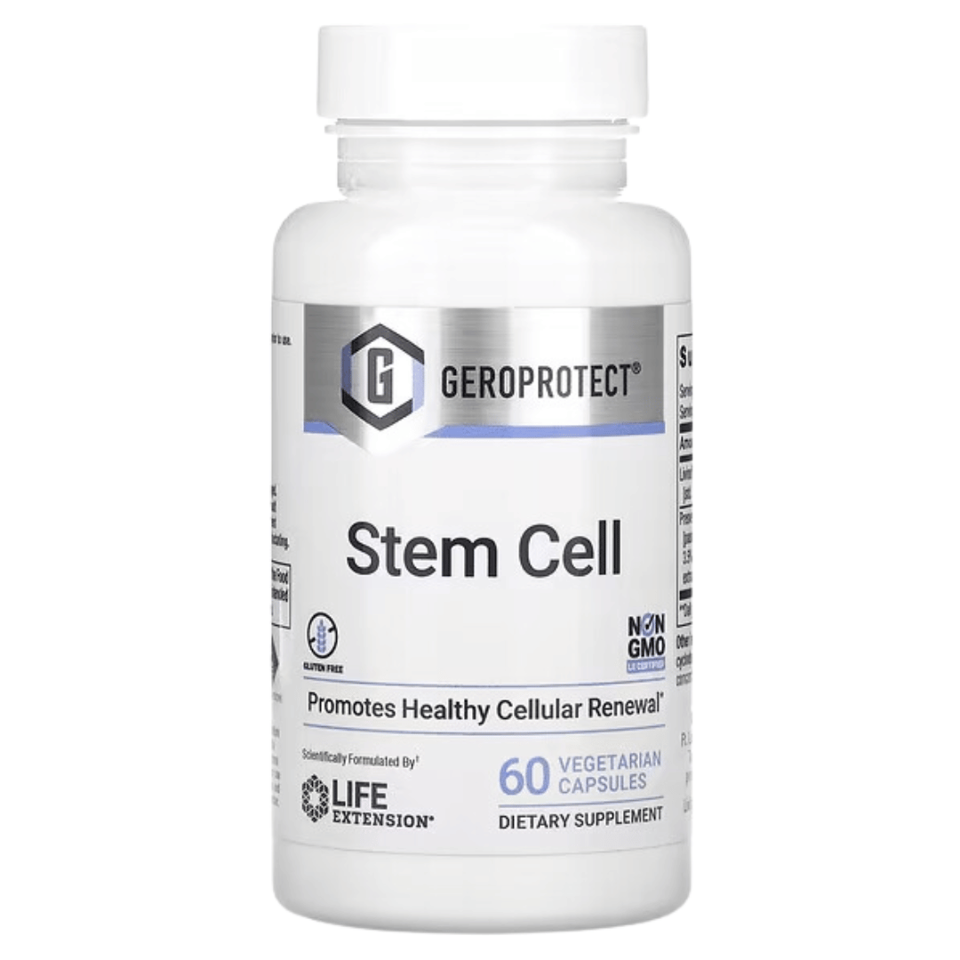 Life Extension GeroProtect Stem Cell Autophagy Renew & Ageless Cell – 30 - 60 Vegetarian Capsules