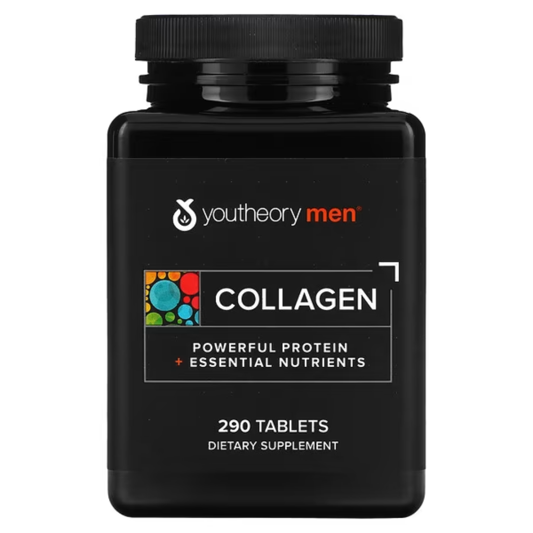 Youtheory Men's Collagen 290 and 160 Tablets