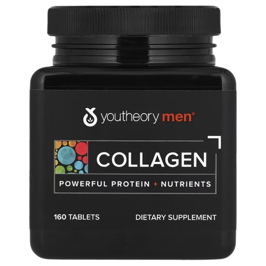 Youtheory Men's Collagen 290 and 160 Tablets