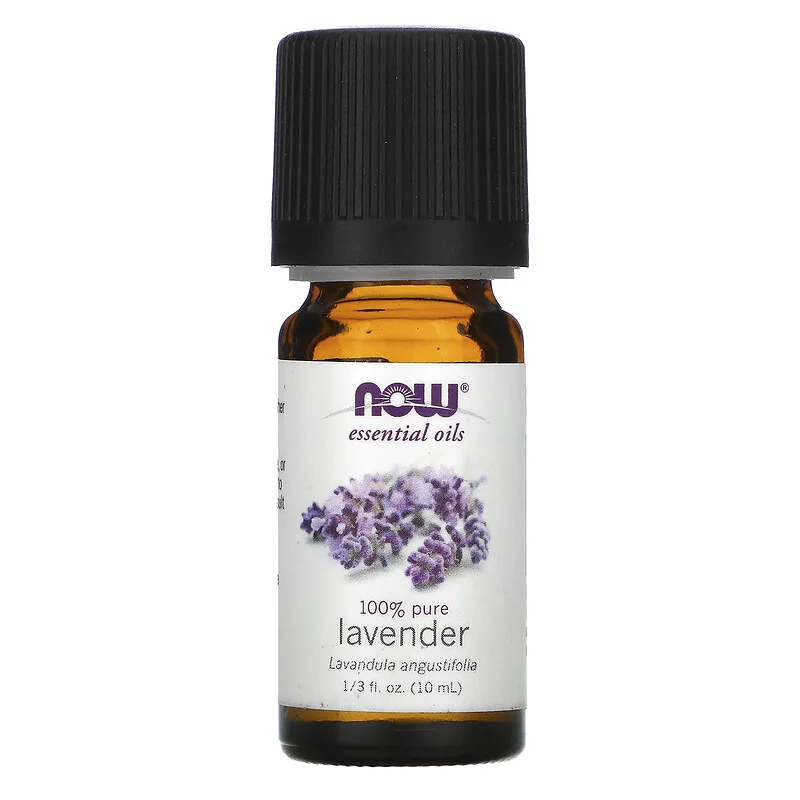 Now Foods Essential Oils Lavender Peppermint Frankincense Lemon Eucalyptus Cedarwood Citronella Lemongrass 1/2/4 floz 10/30/59/118ml