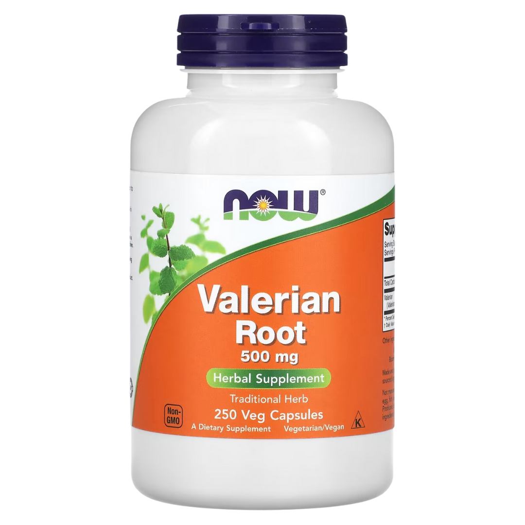 Now Foods Valerian Root 500 mg 250 Veg Capsules