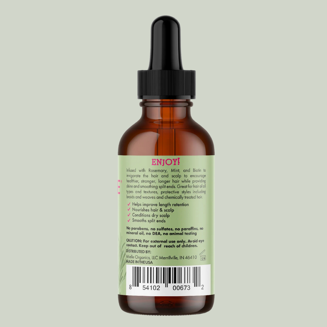 Mielle Scalp & Hair Strengthening Oil Rosemary Mint 2 fl oz (59 ml)