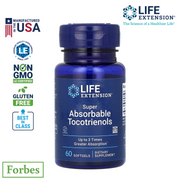 Life Extension Super Absorbable Tocotrienols 60 Softgels