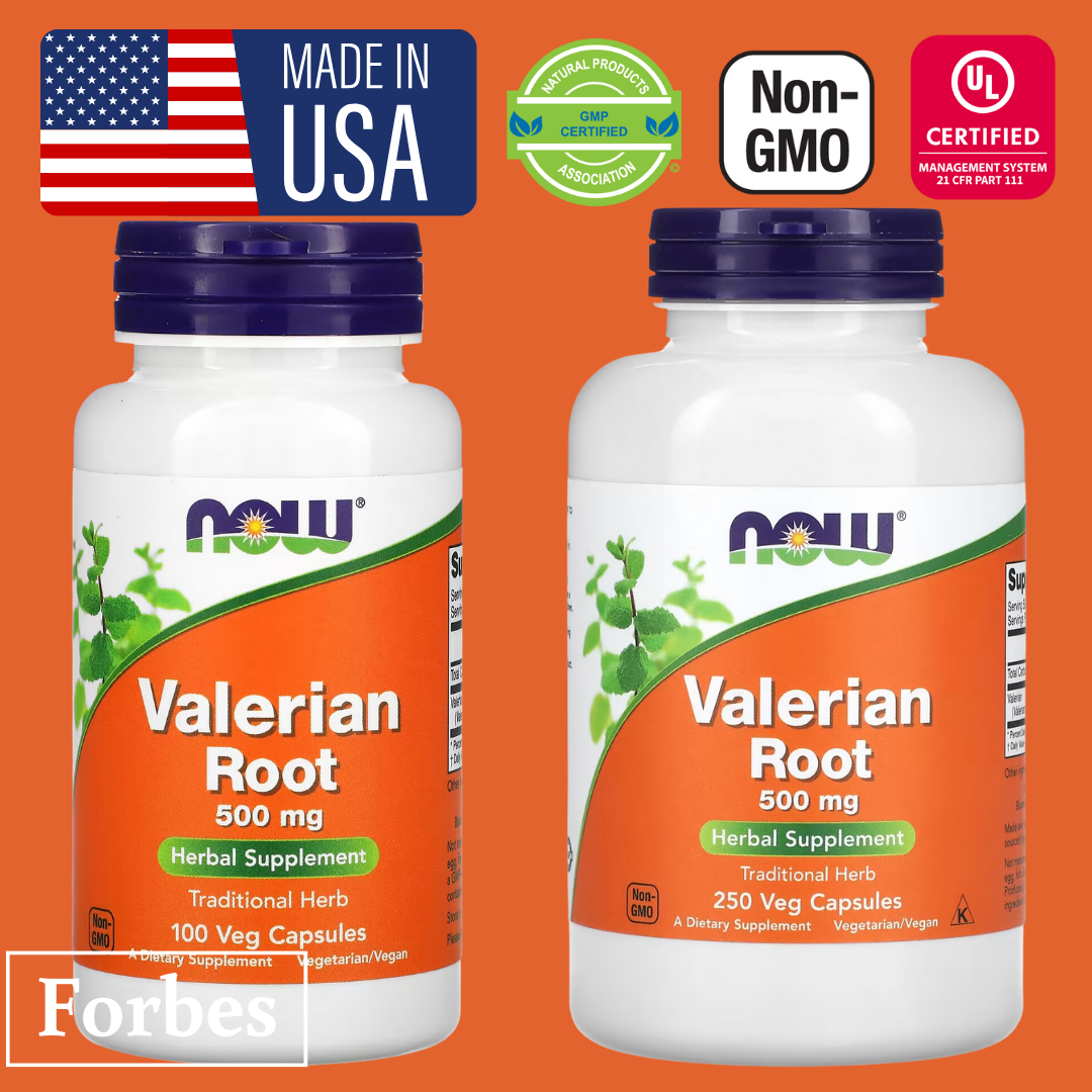 Now Foods Valerian Root 500 mg 250 Veg Capsules