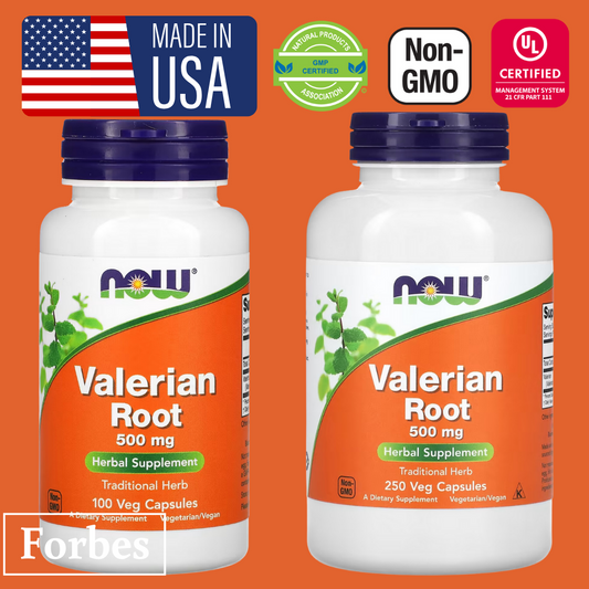 Now Foods Valerian Root 500 mg 250 Veg Capsules